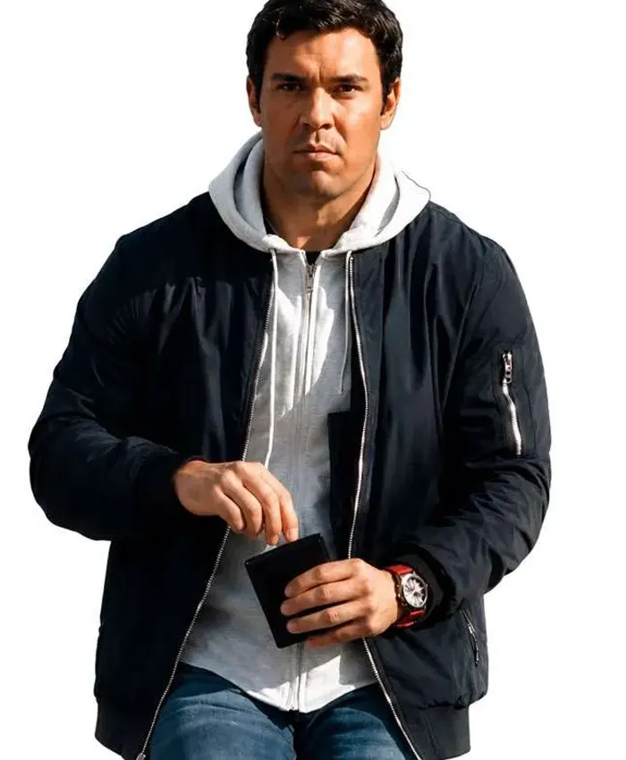 The Town That Takes Britt Bankhead Bomber Jacket The Town That Takes Britt Bankhead Bomber Jacket