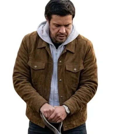 The Town That Takes Britt Bankhead Brown Jacket