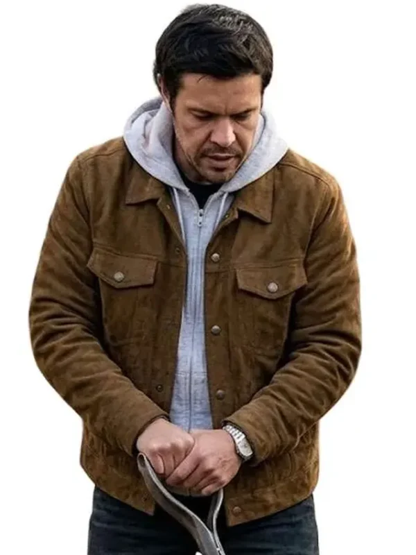 The Town That Takes Britt Bankhead Brown Jacket