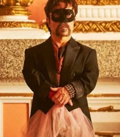The Toxic Avenger Peter Dinklage Black Tailcoat