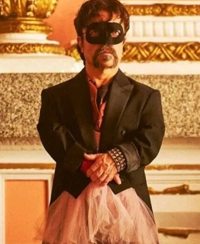The Toxic Avenger Peter Dinklage Black Tailcoat The Toxic Avenger Peter Dinklage Black Tailcoat