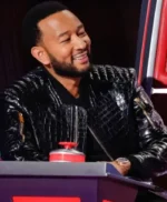 The Voice John Legend Crocodile Jacket