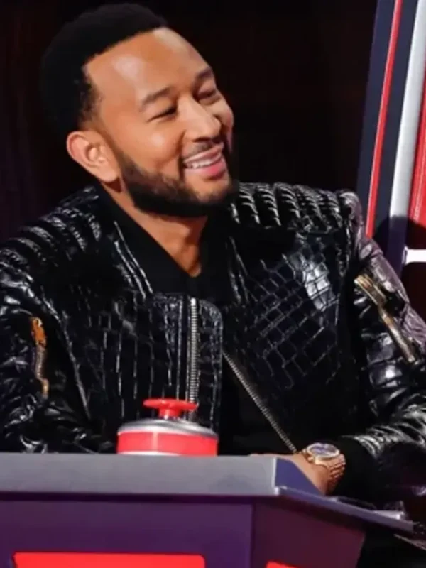 The Voice John Legend Crocodile Jacket