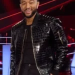 The Voice John Legend Crocodile Jacket