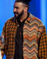 The Voice S26 Adam Bohanan Patchwork Jacket