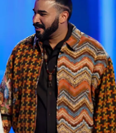 The Voice S26 Adam Bohanan Patchwork Jacket