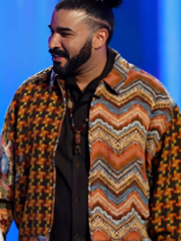 The Voice S26 Adam Bohanan Patchwork Jacket