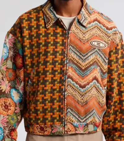 The Voice S26 Adam Bohanan Patchwork Jacket
