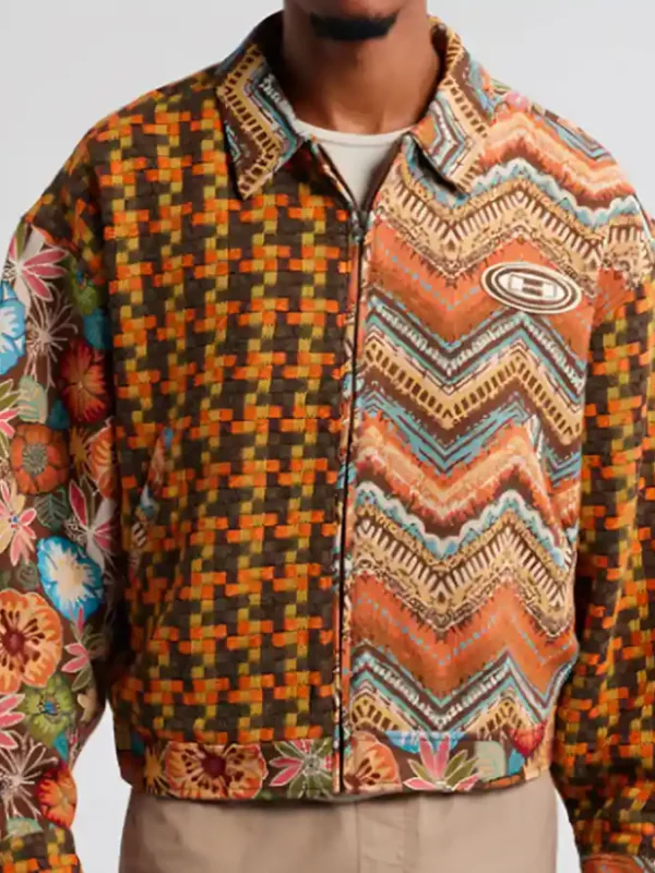The Voice S26 Adam Bohanan Patchwork Jacket