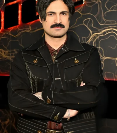 The Voice S26 Danny Joseph Stitch Denim Jacket
