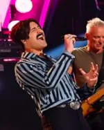 The Voice S26 Danny Joseph Striped Jacket