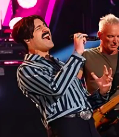 The Voice S26 Danny Joseph Striped Jacket