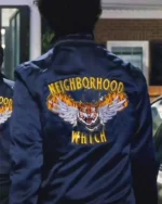 The Watch Ben Stiller Varsity Jacket