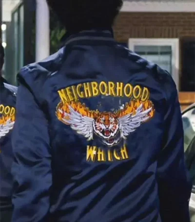The Watch Ben Stiller Varsity Jacket