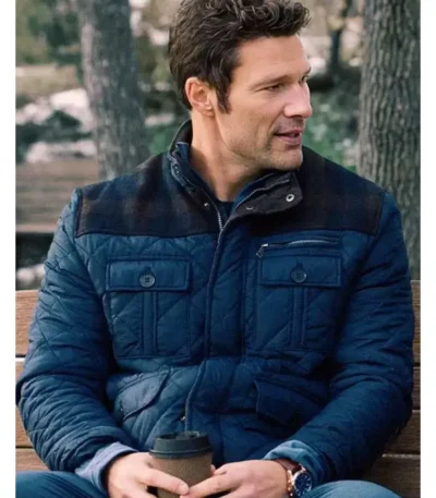 The Way to You Aaron O’Connell Quilted Jacket