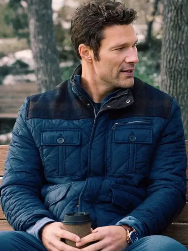 The Way to You Aaron O’Connell Quilted Jacket