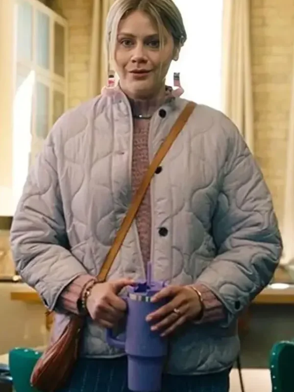 The Way to You Sarah Luby Quilted Jacket