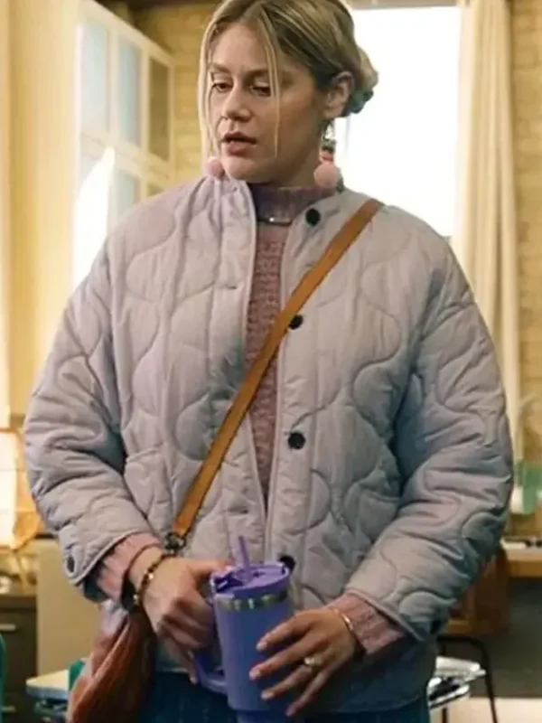 The Way to You Sarah Luby Quilted Jacket