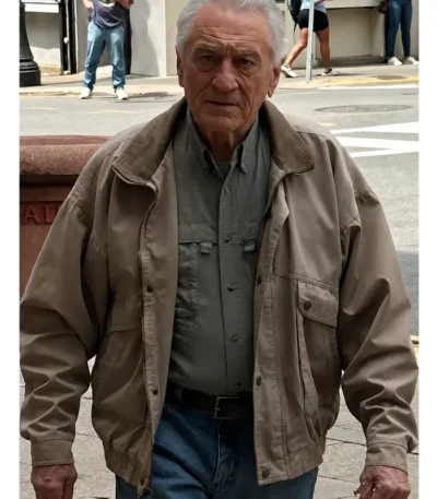The Whisper Man Robert De Niro Cotton Jacket