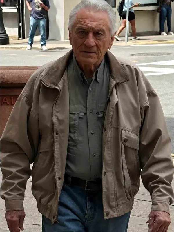 The Whisper Man Robert De Niro Cotton Jacket