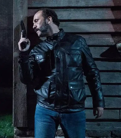 The Whistlers Carlito Black Jacket