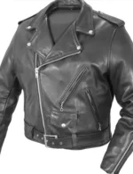 The Wild One Marlon Brando Black Biker Jacket
