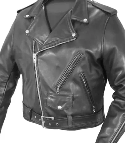 The Wild One Marlon Brando Black Biker Jacket