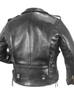 The Wild One Marlon Brando Black Biker Jacket