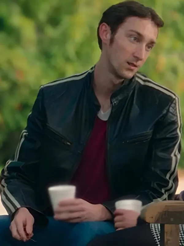The Witness Colin Stagg Leather Jacket
