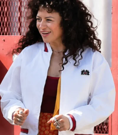 The Wrong Girls Alia Shawkat Bomber Jacket