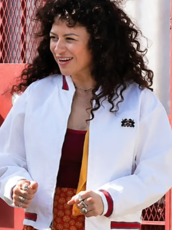 The Wrong Girls Alia Shawkat Bomber Jacket