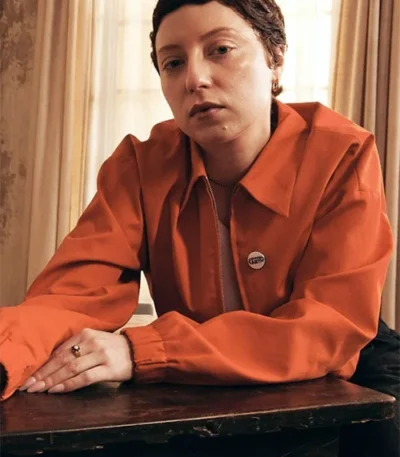 Thea Gajic Surviving Earth Cotton Jacket