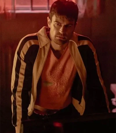 Theo James The Monkey Polyester Jacket