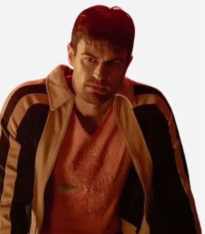 Theo James The Monkey Polyester Jacket