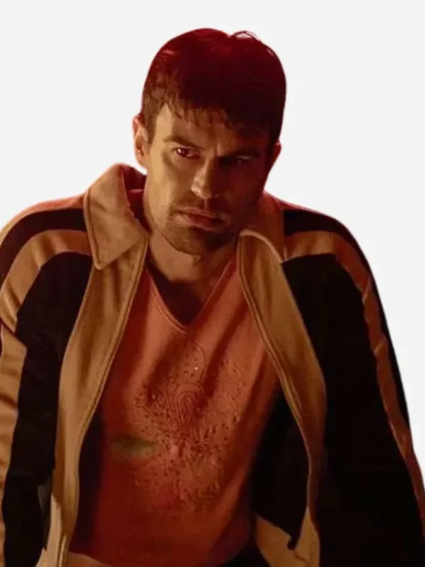 Theo James The Monkey Polyester Jacket