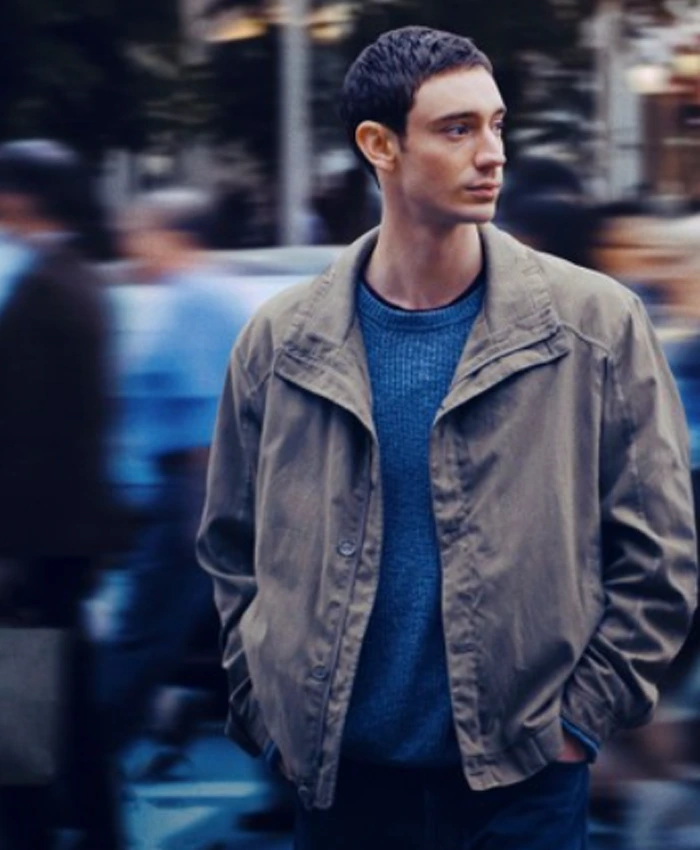 Théodore Pellerin Nino Grey Cotton Jacket Théodore Pellerin Nino Grey Cotton Jacket