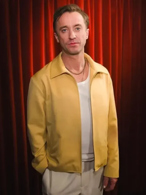 They Will Kill You Tom Felton Yellow Jacket