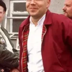 This Is England Stephen Graham Red Cotton Jacket