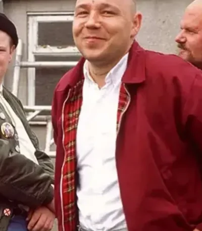 This Is England Stephen Graham Red Cotton Jacket