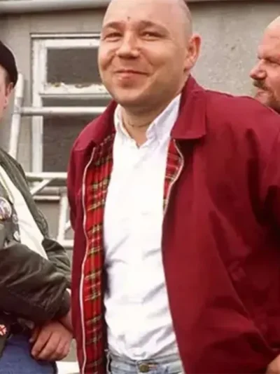 This Is England Stephen Graham Red Cotton Jacket