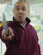 This Is England Stephen Graham Red Cotton Jacket