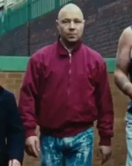 This Is England Stephen Graham Red Cotton Jacket
