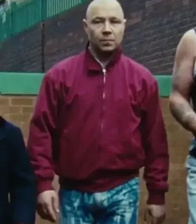 This Is England Stephen Graham Red Cotton Jacket