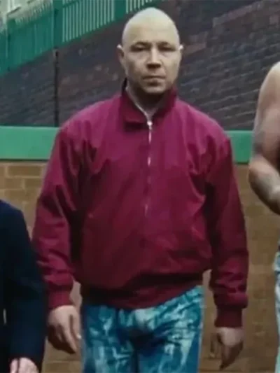 This Is England Stephen Graham Red Cotton Jacket