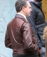 The Crowded Room Thomas Sadoski Leather Jacket