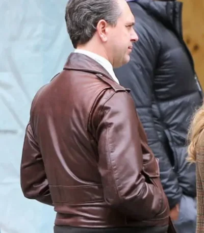 The Crowded Room Thomas Sadoski Leather Jacket