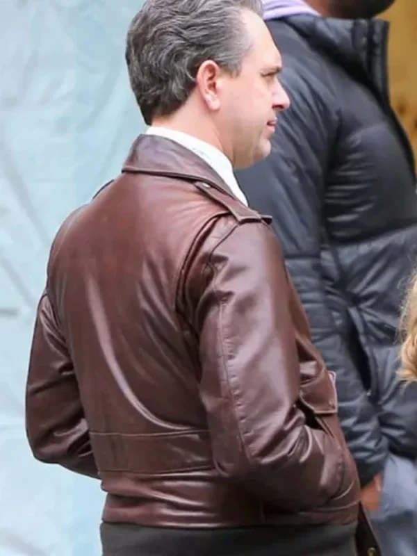 The Crowded Room Thomas Sadoski Leather Jacket