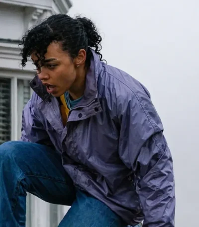 Thrash Dakota Purple Jacket