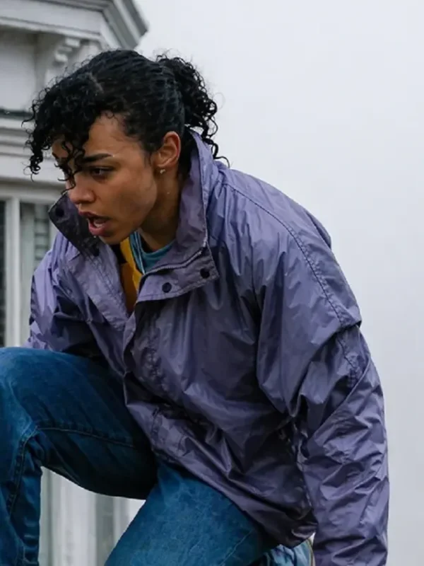 Thrash Dakota Purple Jacket