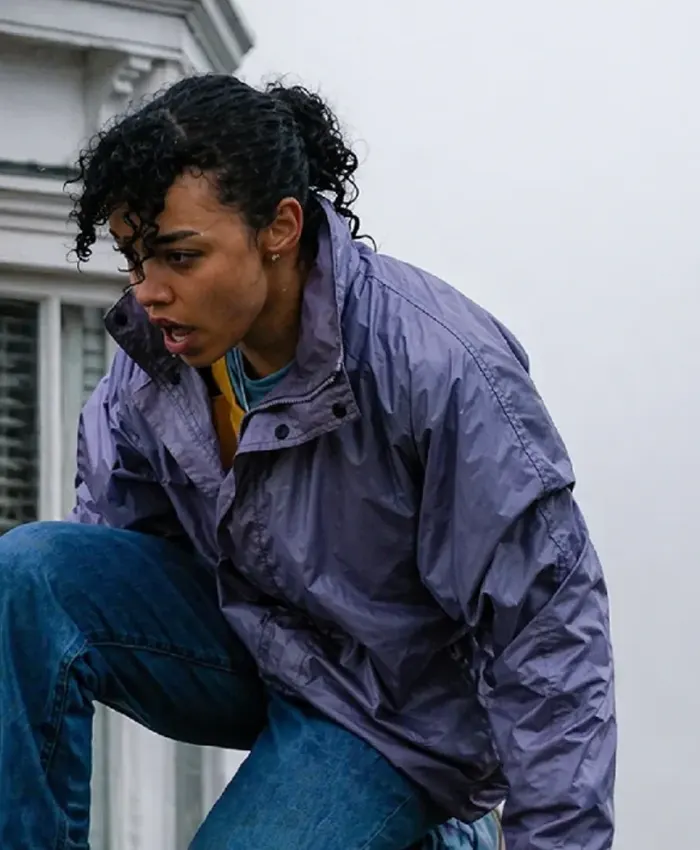 Thrash Dakota Purple Jacket Thrash Dakota Purple Jacket